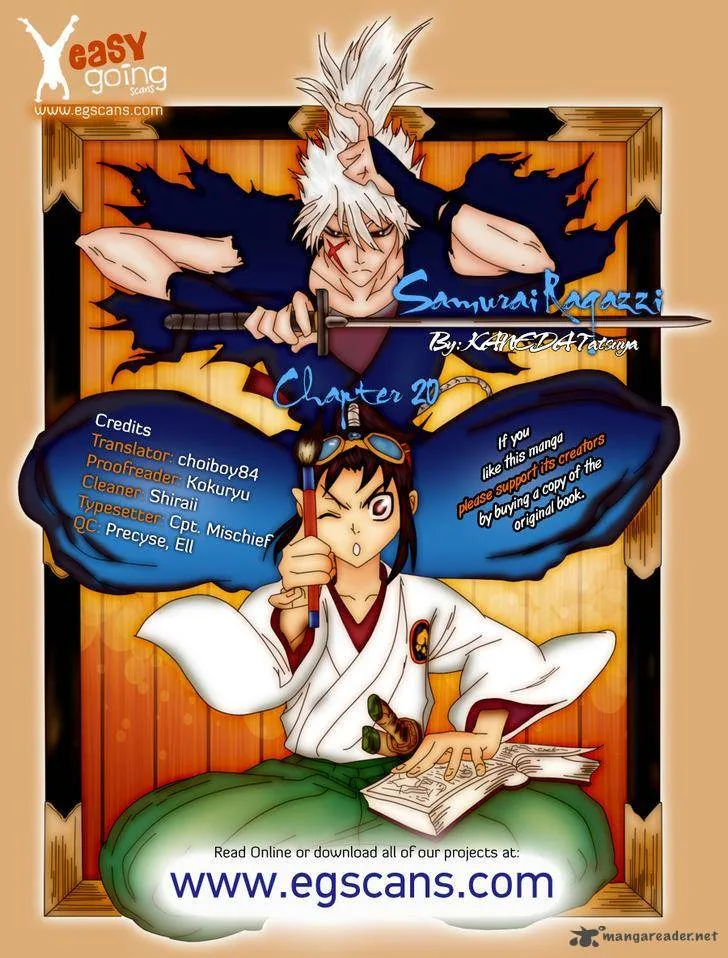 Samurai Ragazzi Chapter 20 page 1