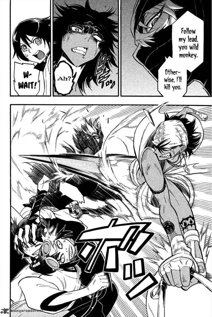 Samurai Ragazzi Chapter 20 page 14