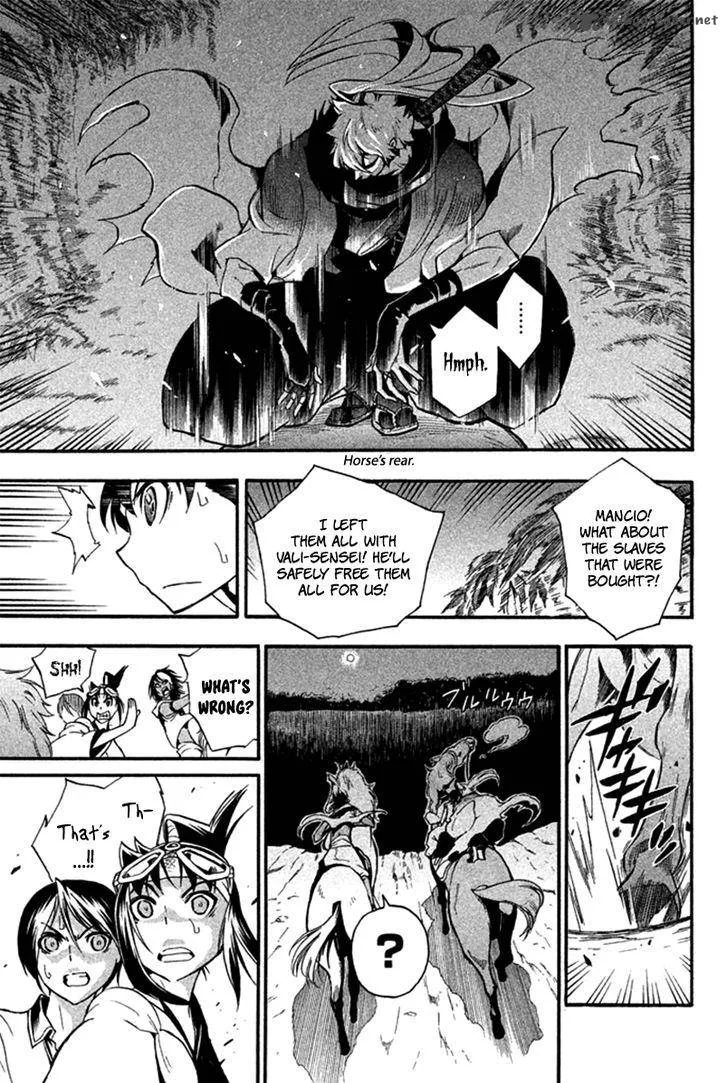 Samurai Ragazzi Chapter 20 page 10