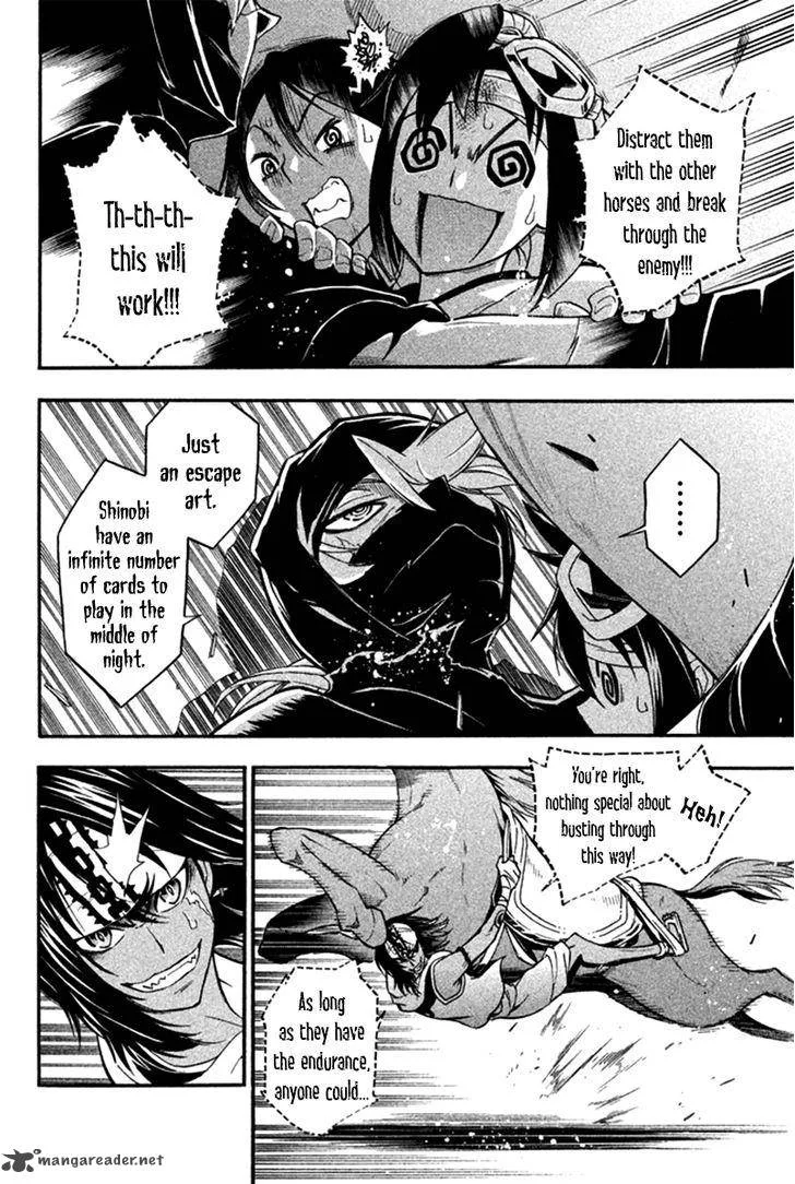 Samurai Ragazzi Chapter 20 page 22