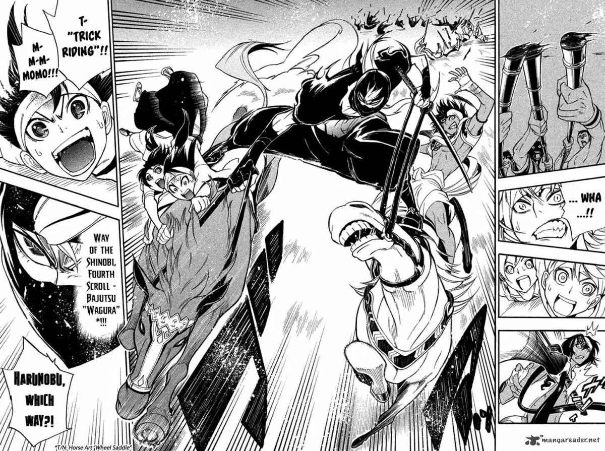 Samurai Ragazzi Chapter 20 page 27
