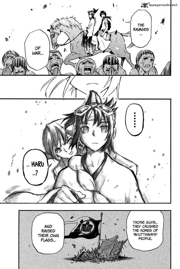 Samurai Ragazzi Chapter 20 page 31