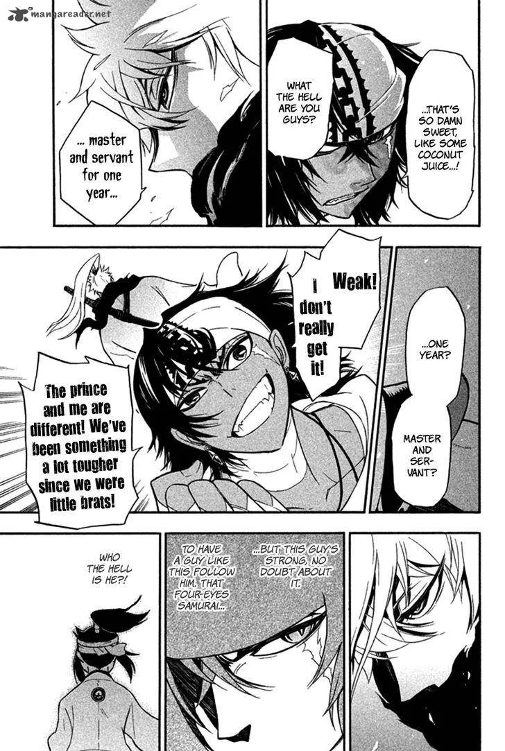 Samurai Ragazzi Chapter 20 page 33