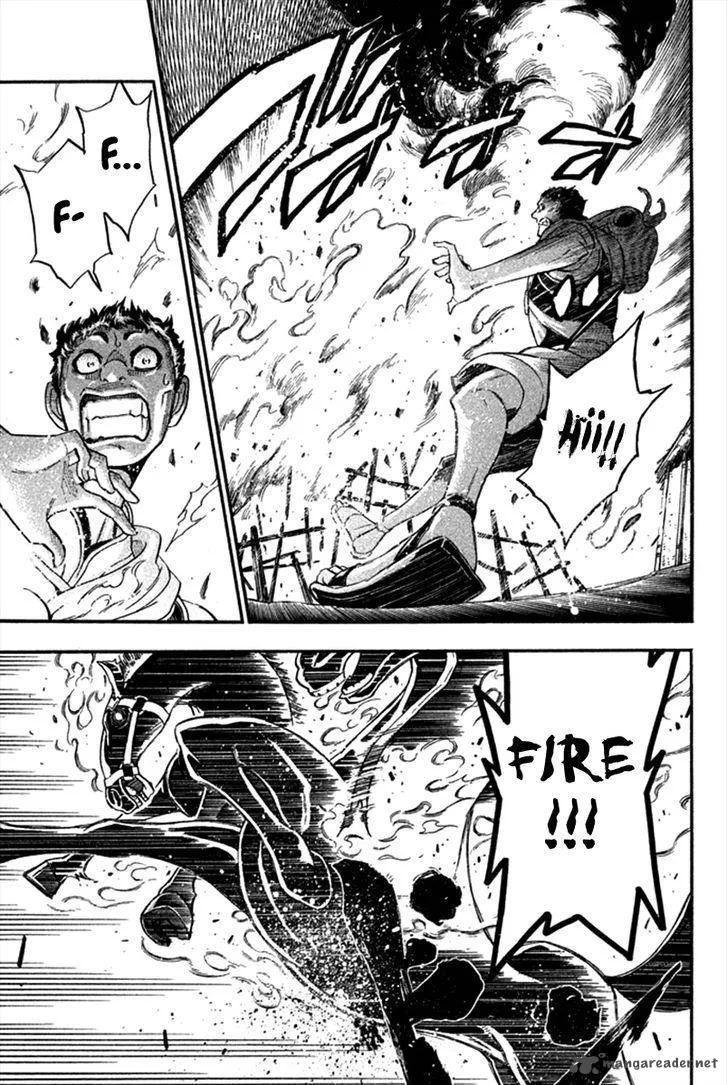 Samurai Ragazzi Chapter 20 page 19