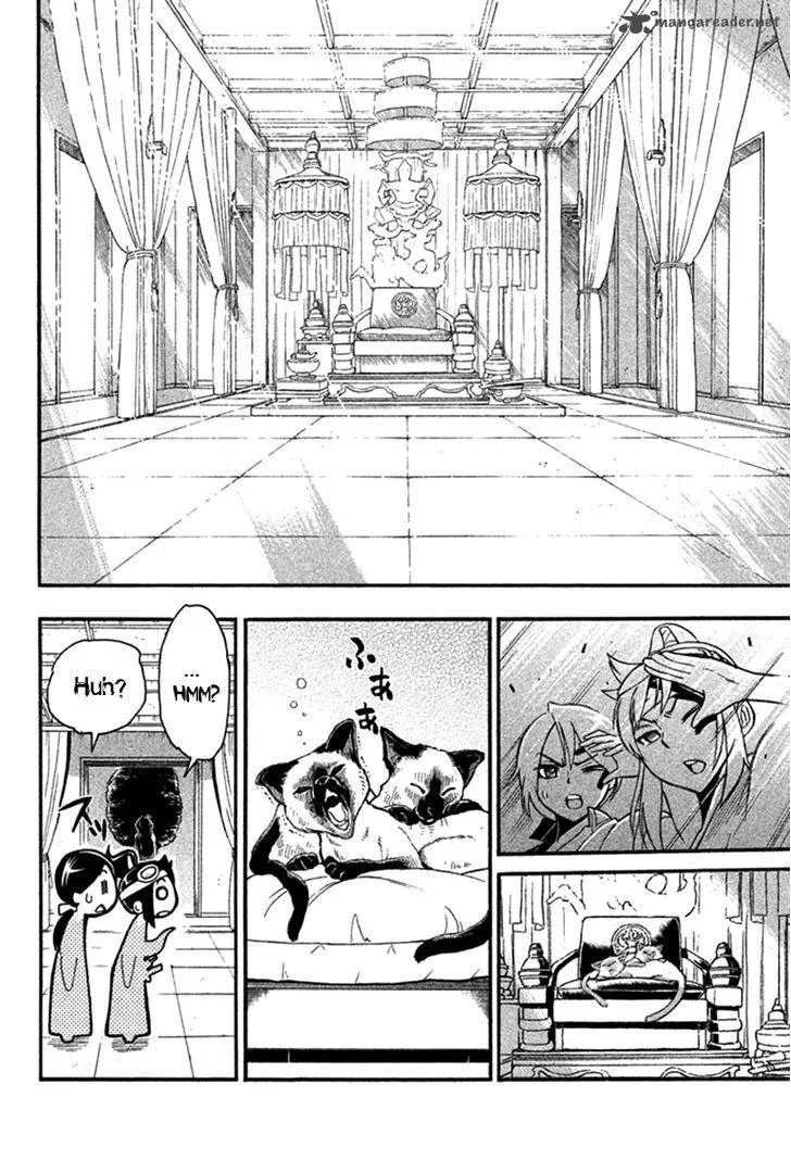 Samurai Ragazzi Chapter 20 page 36