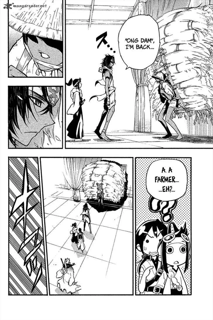 Samurai Ragazzi Chapter 20 page 38