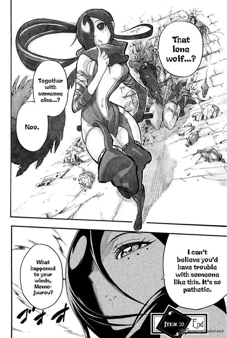 Samurai Ragazzi Chapter 20 page 46