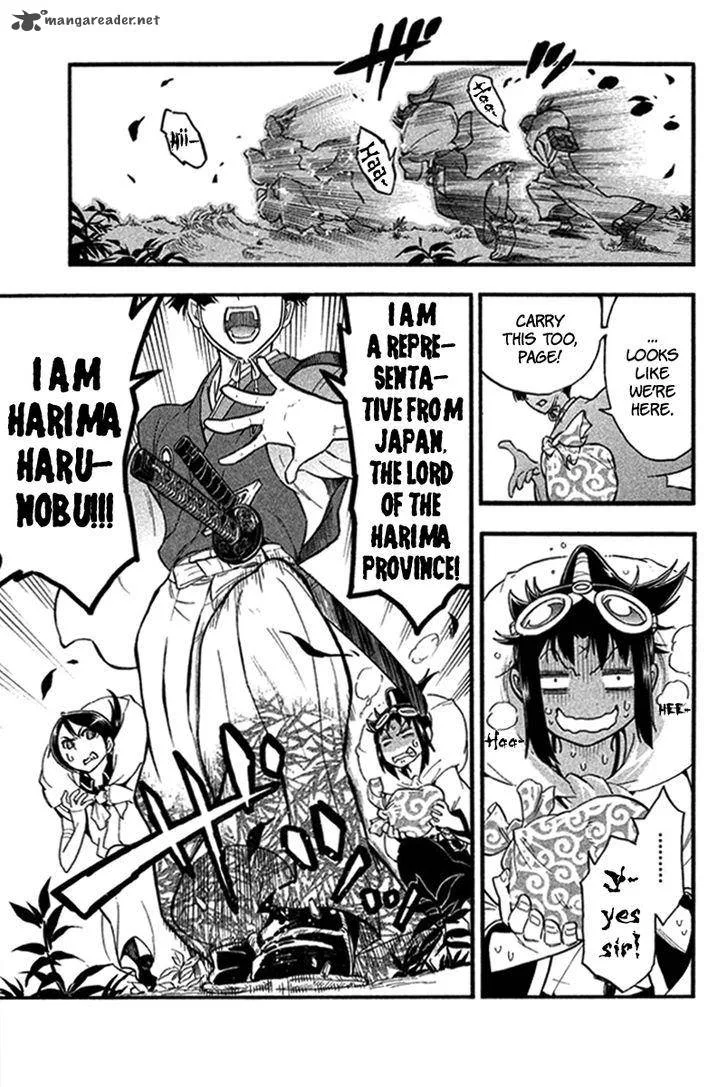 Samurai Ragazzi Chapter 21 page 3