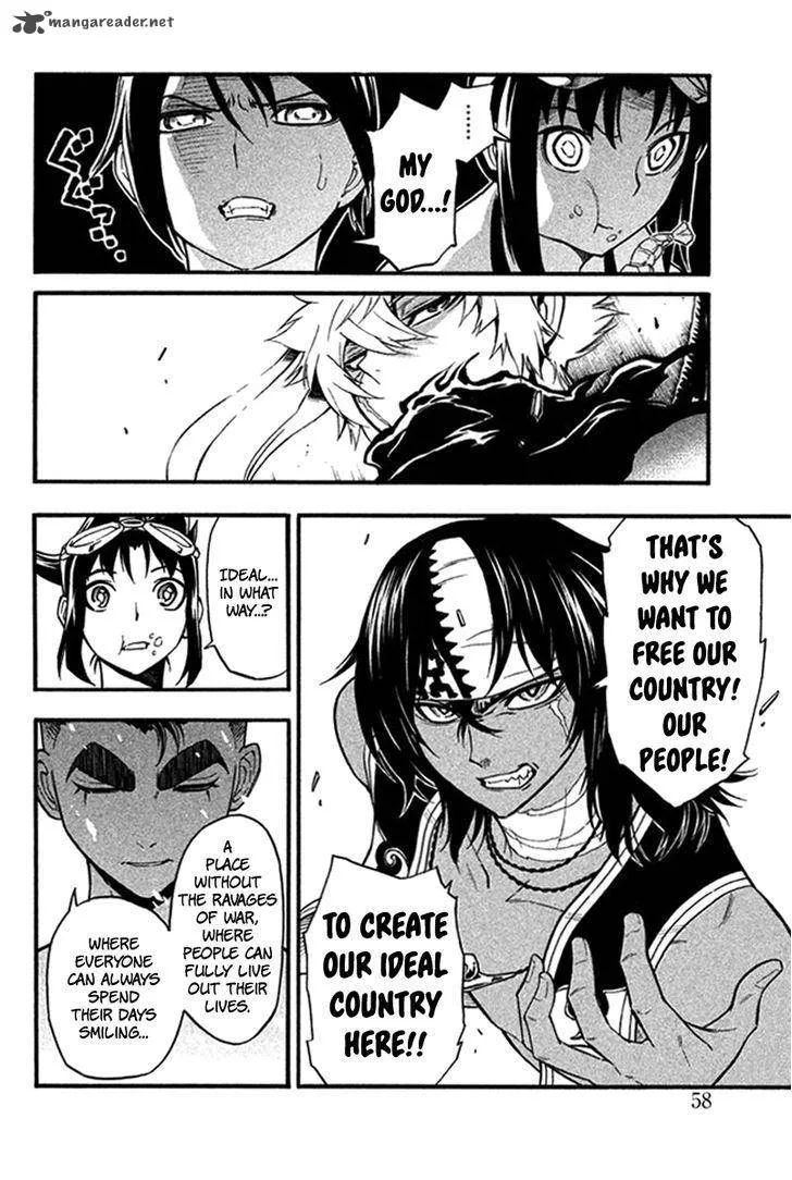 Samurai Ragazzi Chapter 21 page 10