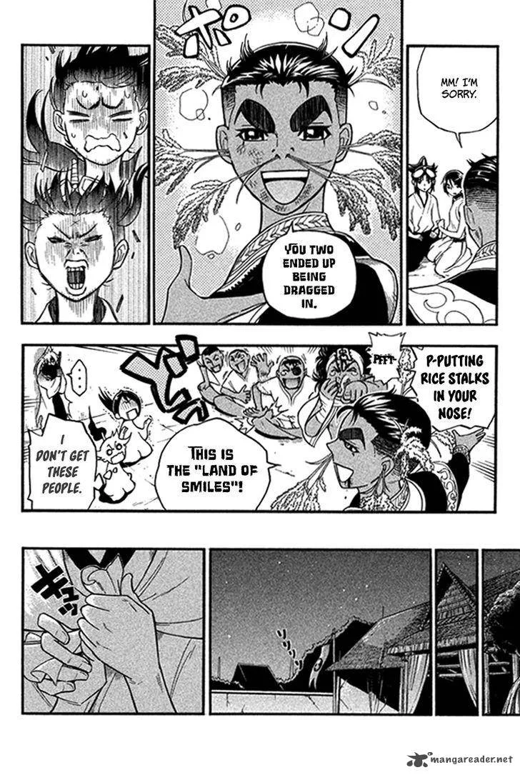 Samurai Ragazzi Chapter 21 page 21