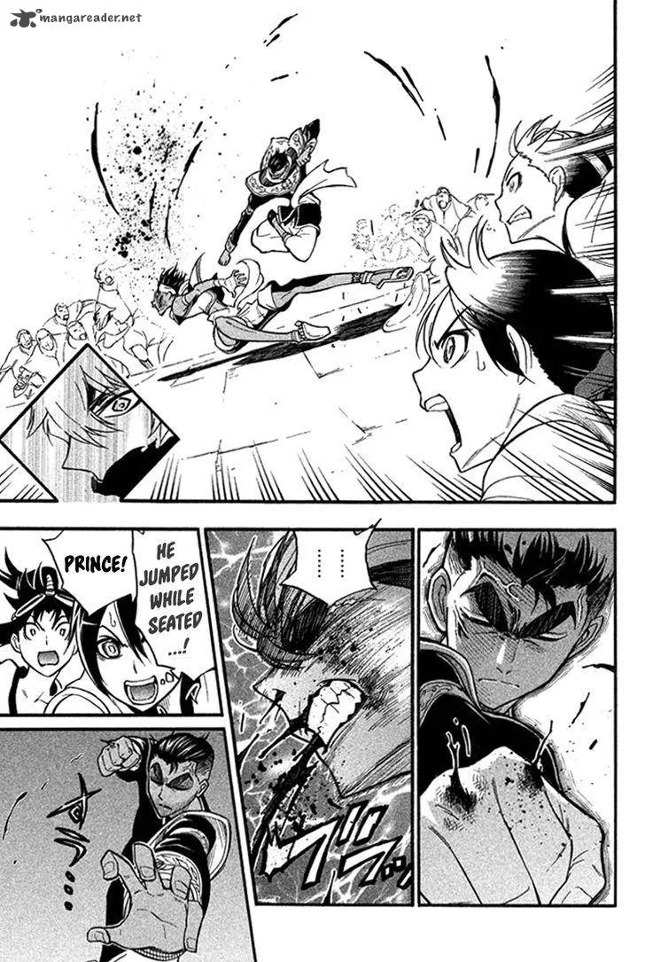 Samurai Ragazzi Chapter 21 page 16