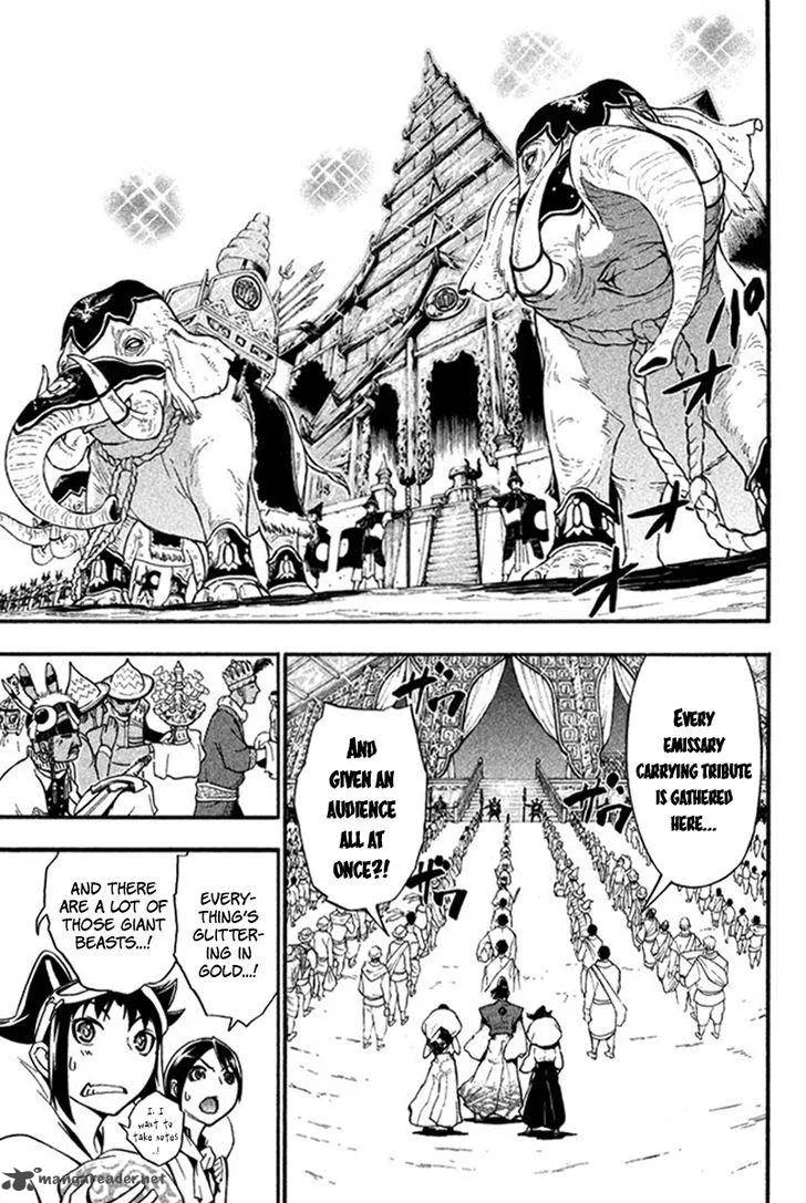 Samurai Ragazzi Chapter 21 page 34