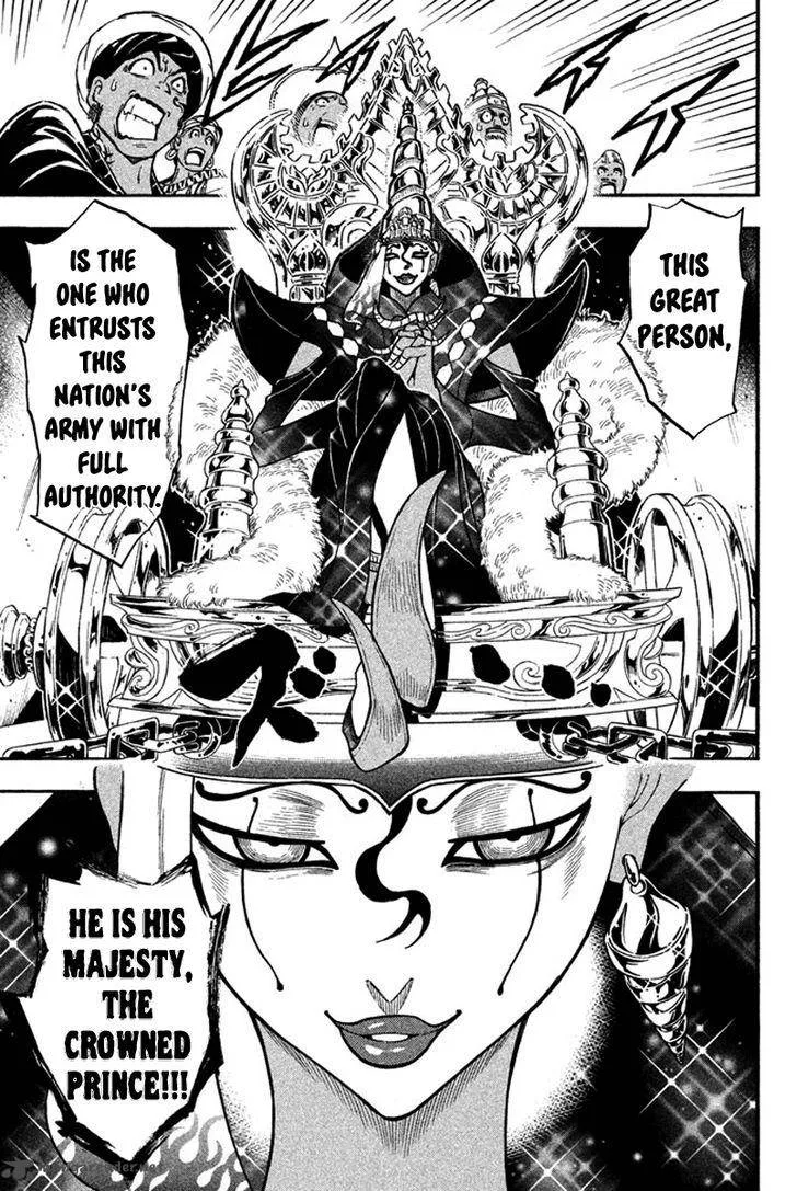 Samurai Ragazzi Chapter 21 page 35
