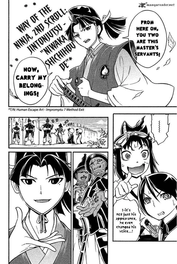 Samurai Ragazzi Chapter 21 page 31