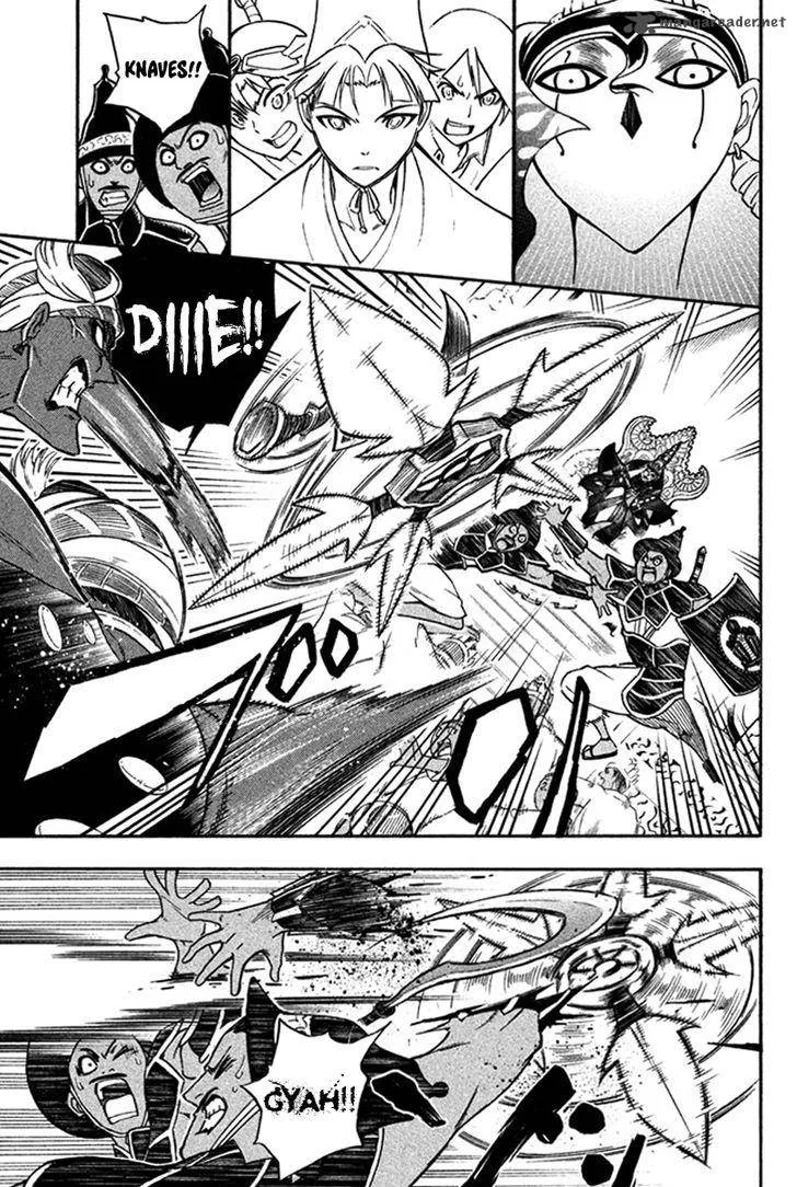 Samurai Ragazzi Chapter 21 page 37