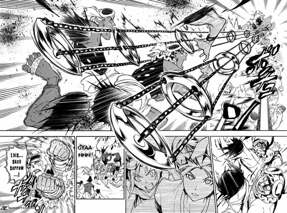 Samurai Ragazzi Chapter 21 page 40