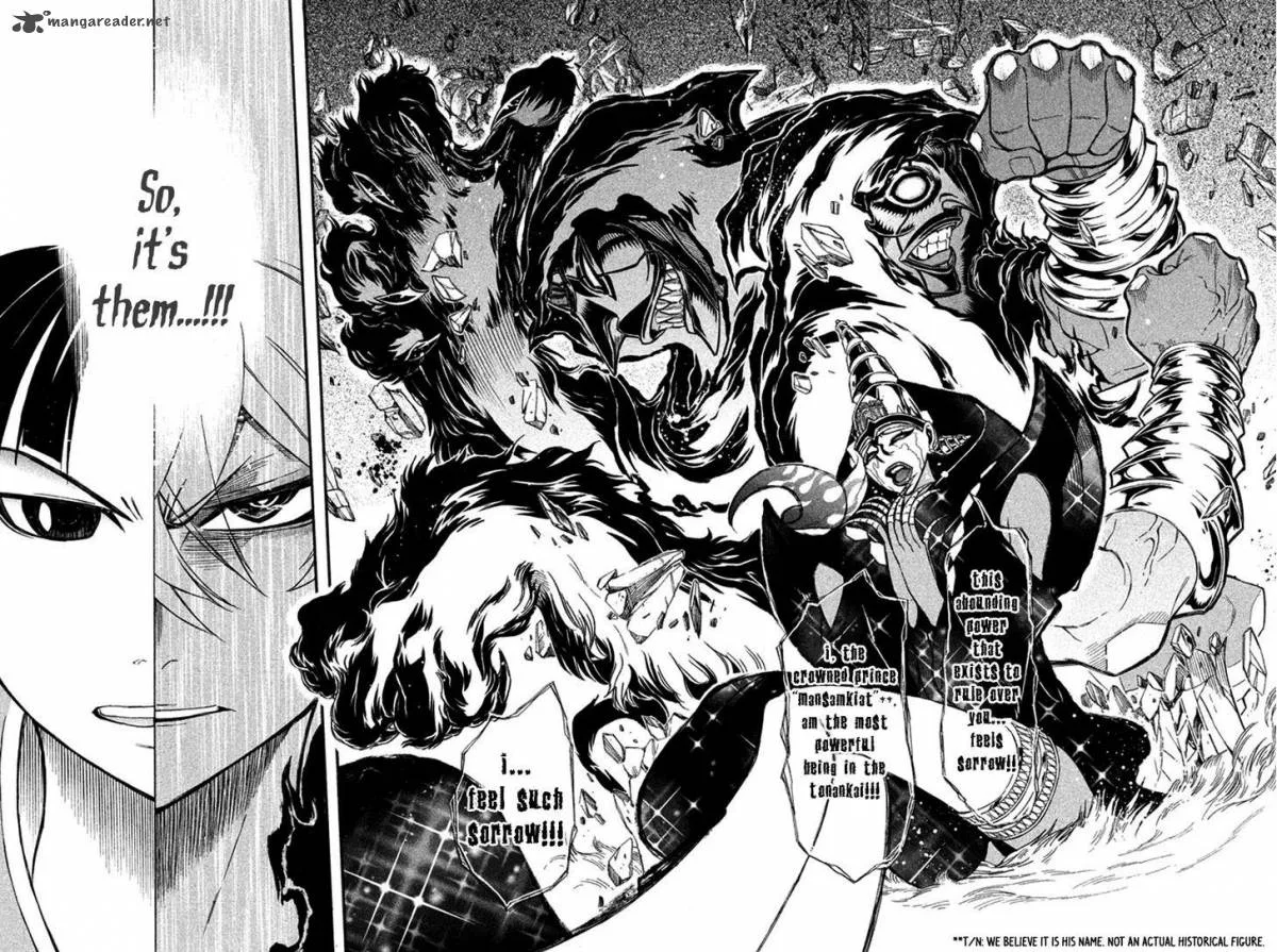 Samurai Ragazzi Chapter 21 page 41