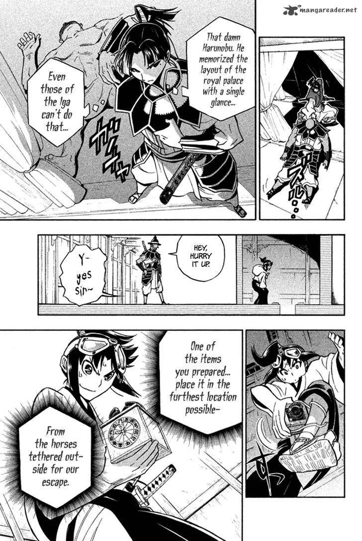 Samurai Ragazzi Chapter 22 page 20