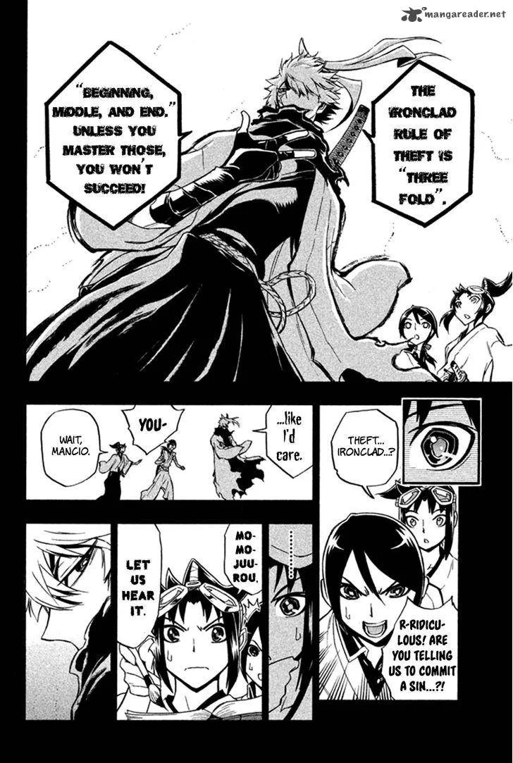 Samurai Ragazzi Chapter 22 page 13