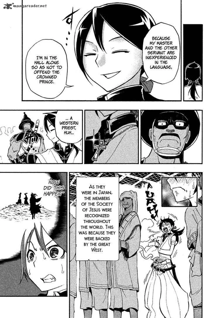 Samurai Ragazzi Chapter 22 page 10