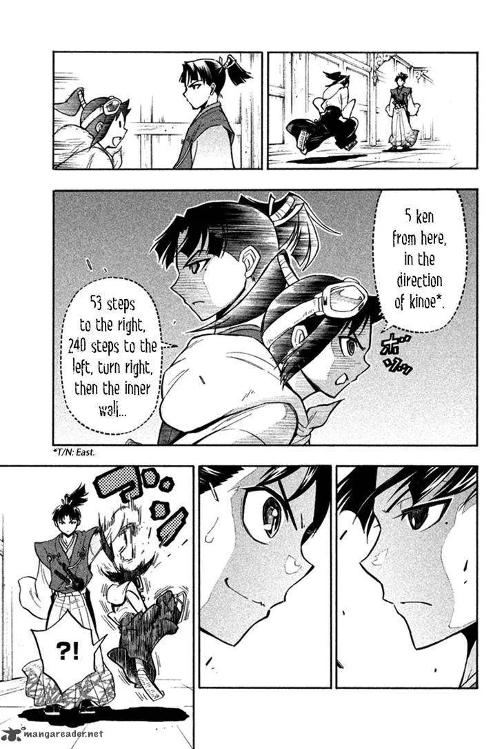 Samurai Ragazzi Chapter 22 page 18