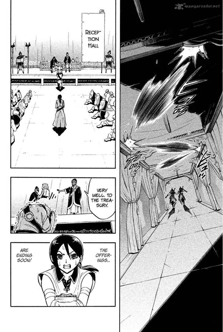 Samurai Ragazzi Chapter 22 page 28