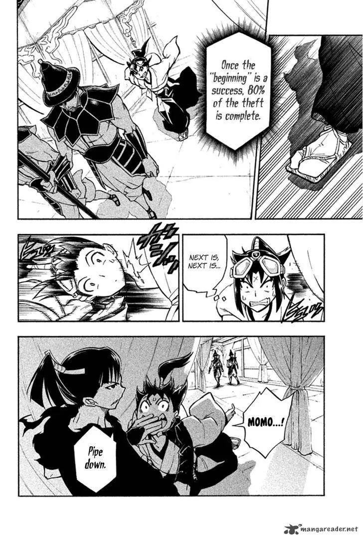 Samurai Ragazzi Chapter 22 page 30