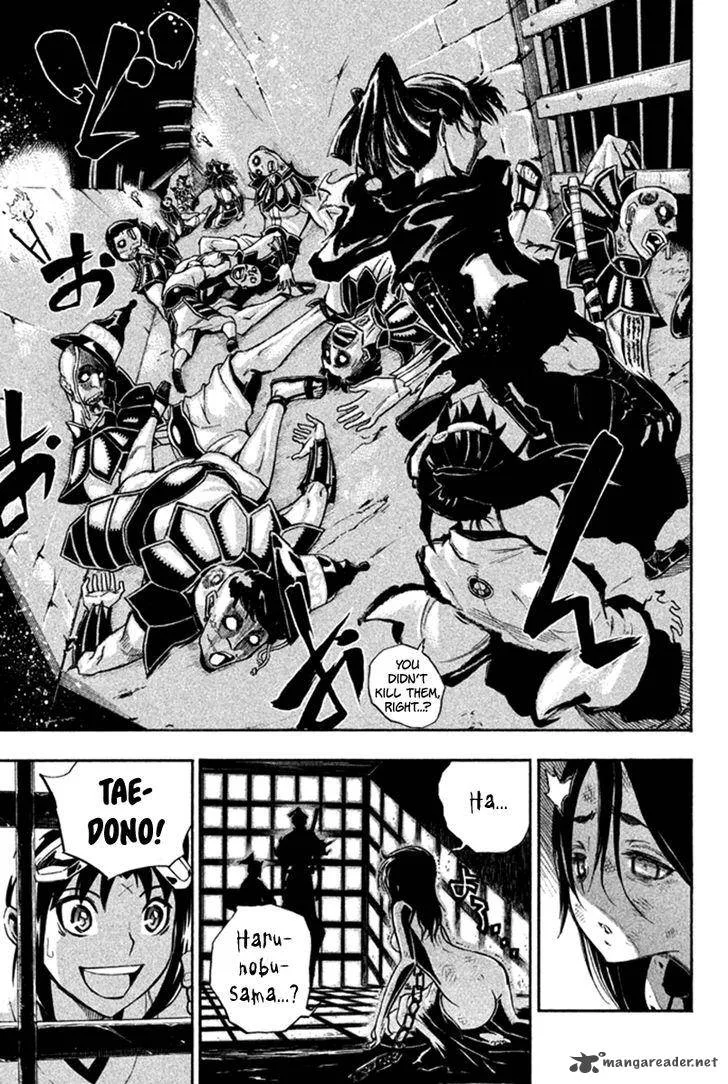 Samurai Ragazzi Chapter 22 page 33