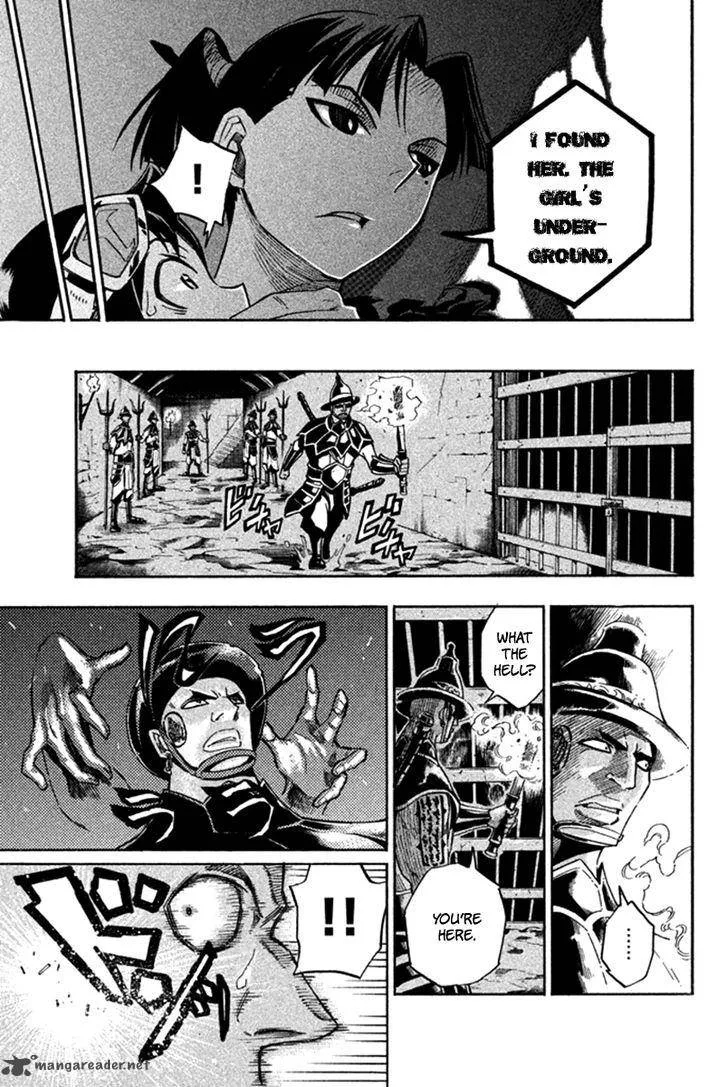 Samurai Ragazzi Chapter 22 page 31