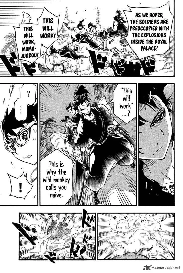 Samurai Ragazzi Chapter 23 page 13