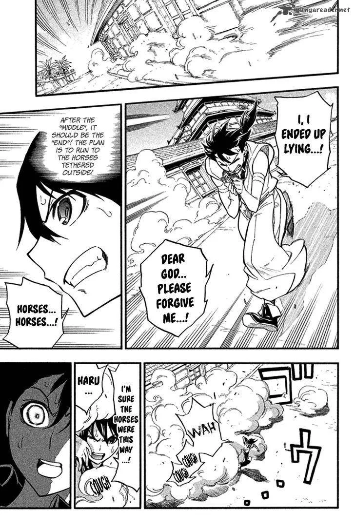 Samurai Ragazzi Chapter 23 page 10
