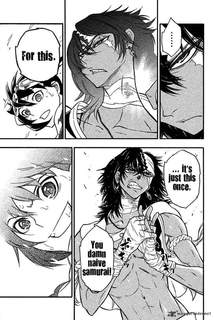 Samurai Ragazzi Chapter 23 page 33