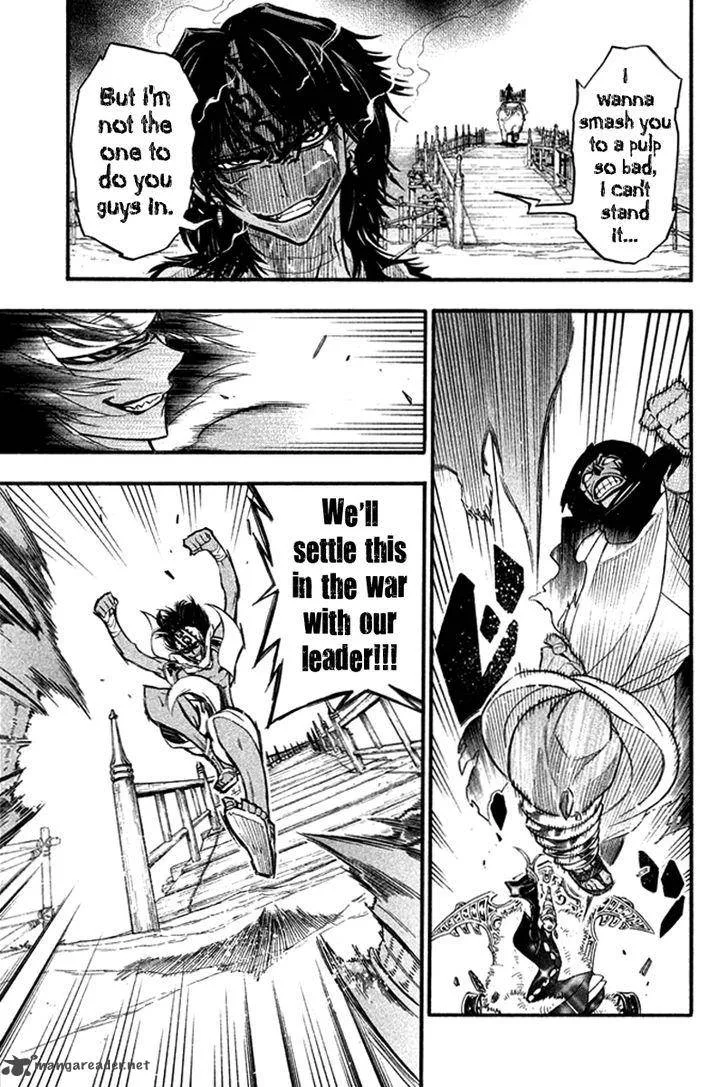 Samurai Ragazzi Chapter 23 page 35