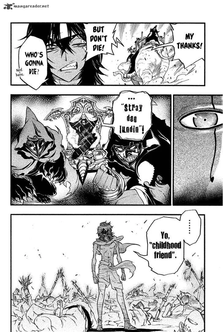 Samurai Ragazzi Chapter 23 page 34