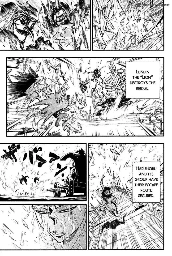 Samurai Ragazzi Chapter 23 page 37