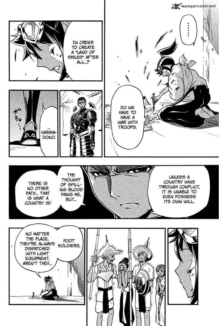 Samurai Ragazzi Chapter 24 page 21