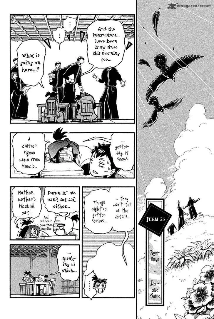 Samurai Ragazzi Chapter 24 page 7