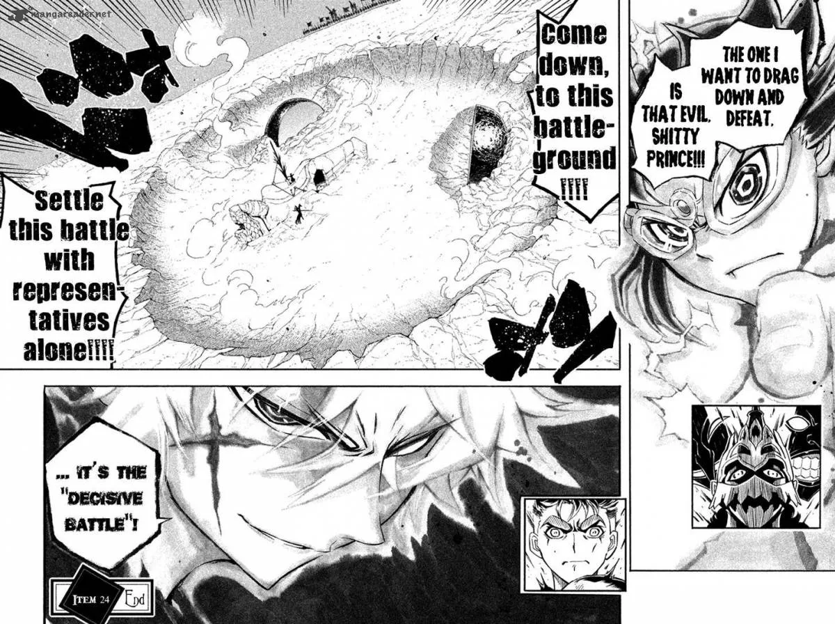 Samurai Ragazzi Chapter 24 page 44