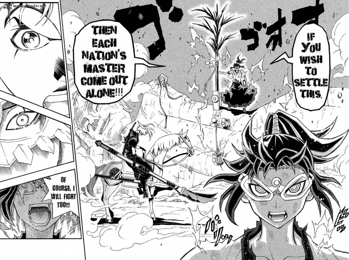 Samurai Ragazzi Chapter 24 page 43