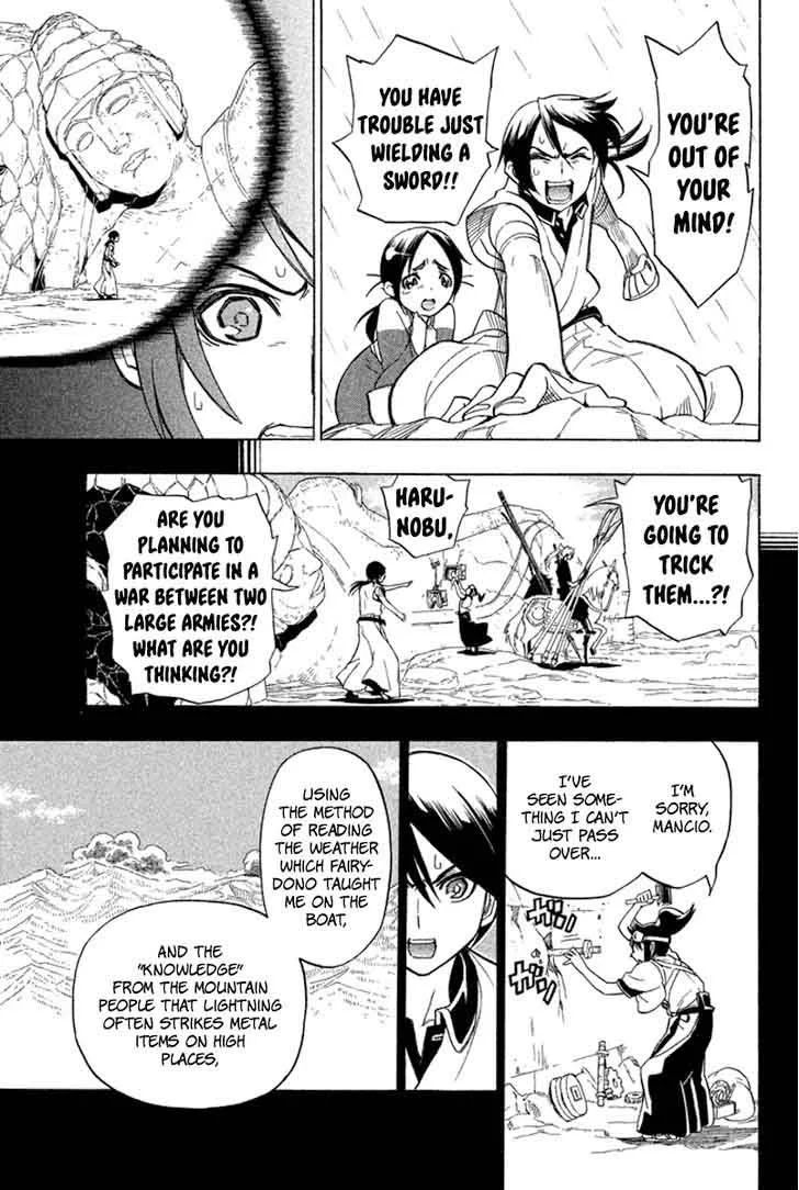 Samurai Ragazzi Chapter 25 page 8