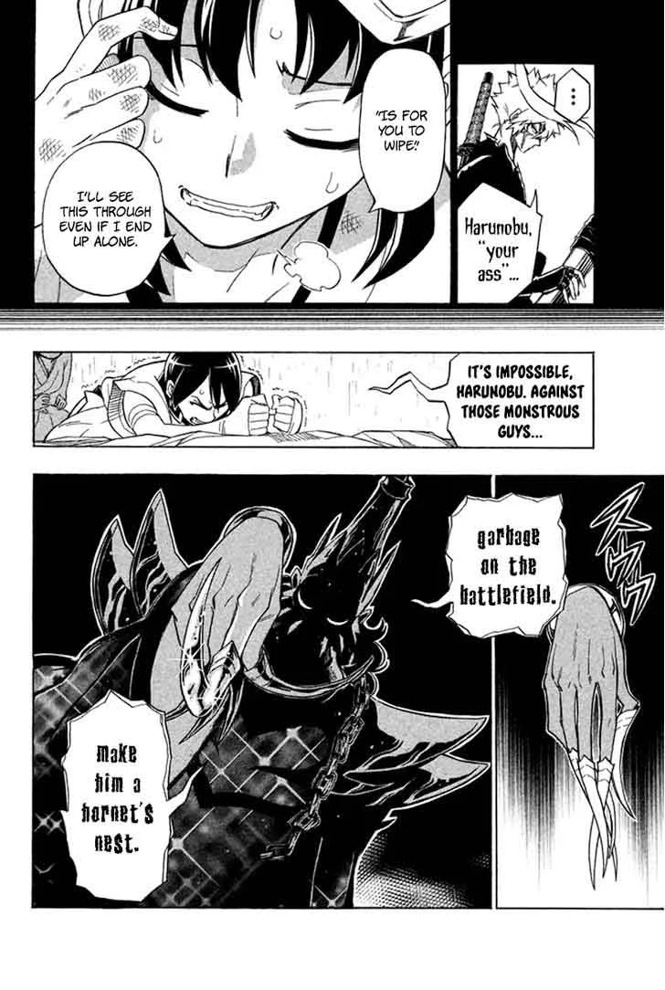 Samurai Ragazzi Chapter 25 page 11