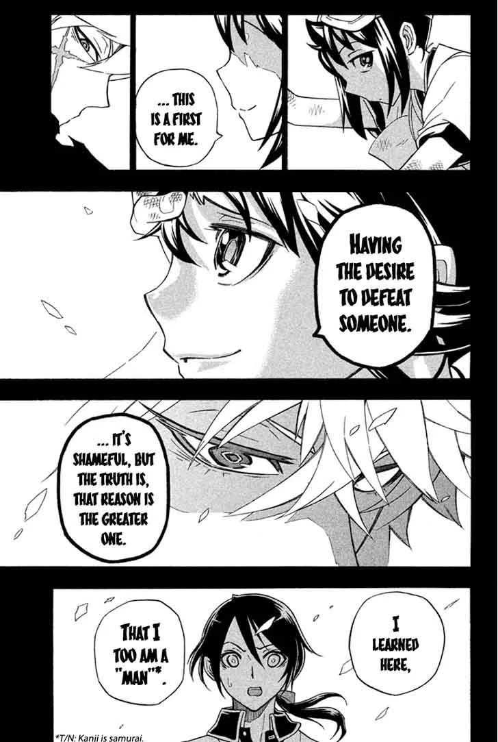 Samurai Ragazzi Chapter 25 page 10
