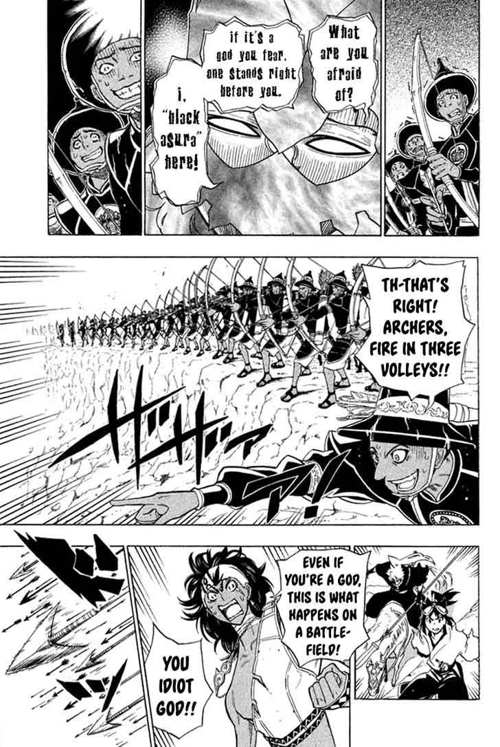 Samurai Ragazzi Chapter 25 page 12