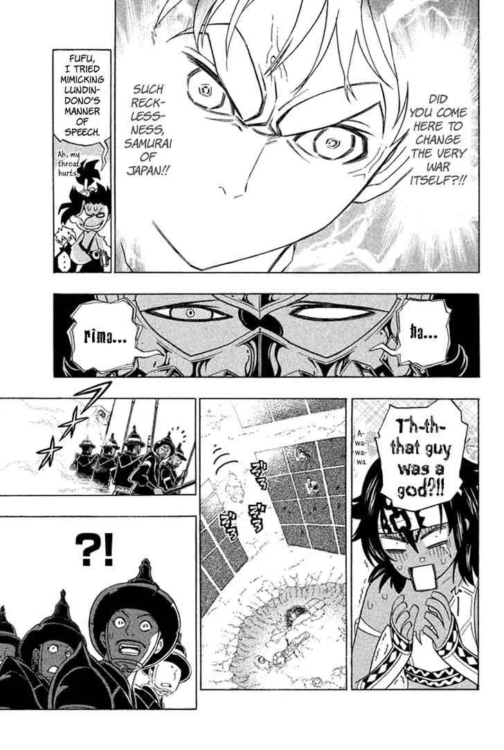 Samurai Ragazzi Chapter 25 page 6