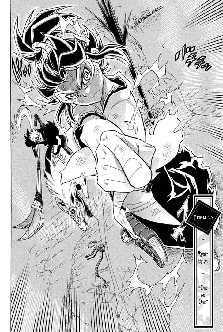Samurai Ragazzi Chapter 25 page 3