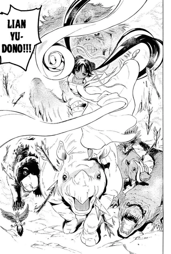 Samurai Ragazzi Chapter 25 page 16