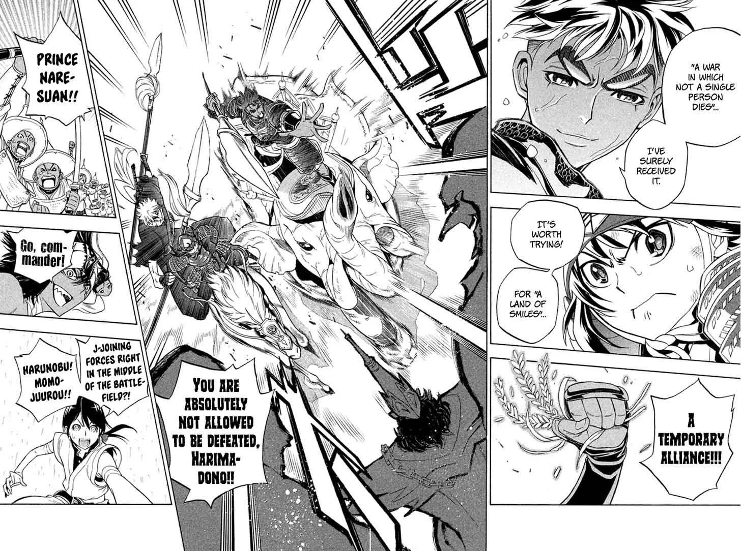 Samurai Ragazzi Chapter 25 page 29
