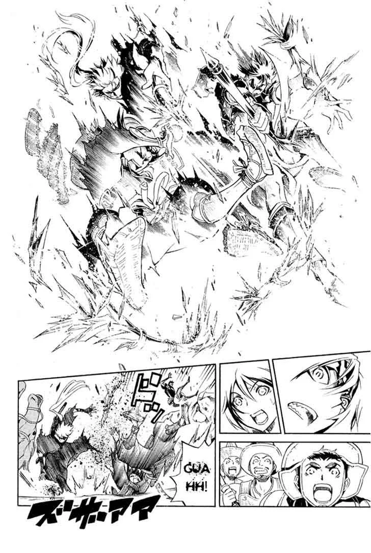 Samurai Ragazzi Chapter 25 page 34