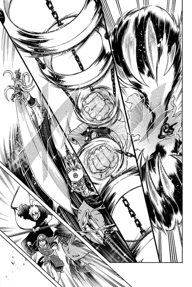 Samurai Ragazzi Chapter 25 page 33