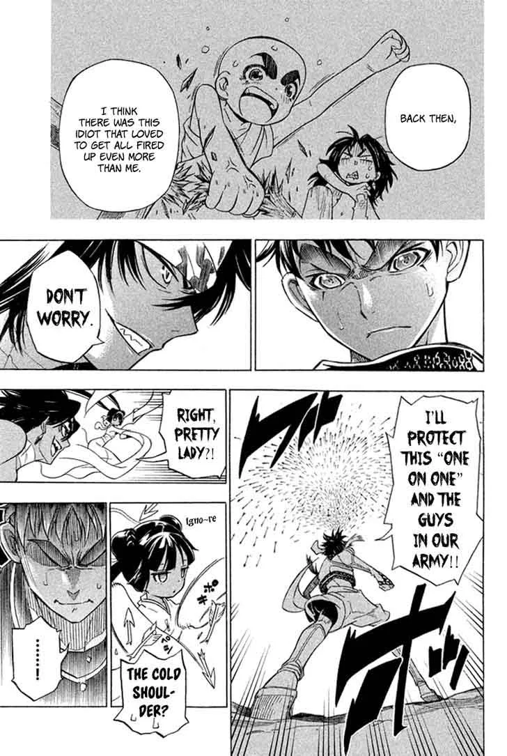 Samurai Ragazzi Chapter 25 page 22
